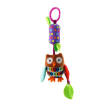 Baby Crib Toy 3-Piece Set Rotating Bells Rattle Safe for Toddlers 0-1 Years Cartoon Animal Design Lion