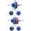 Garden Tools Rotary Drill Cutter Sharpener Lawnmower Sharpener Grinding 2 Layer 4