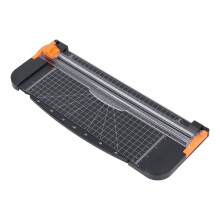 Paper Cutter 12in A4 Office Trimmer with Safety Guard, Heavy-Duty Guillotine for A3 A4 Cutting and Craft