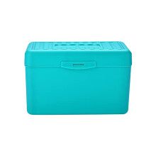 Farbenfrohe Karteikarten-Organizer, Karteikartenhalter für Ihre Rezeptkartensammlung, robuste Karteikartenetuis mit sicheren Schnappdeckeln,