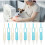 Automatic Needle Threader 10PCS Plastic Sewing Tool for Low Light and Vision Impairments Compatible 2