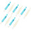 Automatic Needle Threader 10PCS Plastic Sewing Tool for Low Light and Vision Impairments Compatible 3