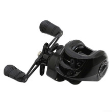 Baitcasting Fishing Reel Right Hand Retrieve Professional Grade Enhanced Stopping Power