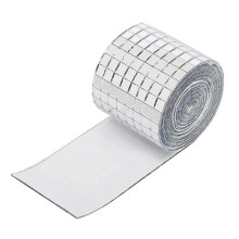Self-Adhesive Mosaic Tiles, Square Mirror Disco Tiles for Home Decoration, 30x30 cm DIY Crafting and