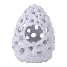 Fish Cave for Aquarium Porous Stone Cave Ornament Betta And Cichlid Tank Safe Hideout Climbing Breeding