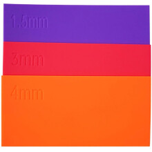 3pcs Silicone Mug Sublimation Sleeves Heat Resistant for 11oz 15oz Mugs Compatible with DIY Heat Press