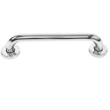 Elegante maniglione di supporto in acciaio inossidabile, pratico corrimano antiscivolo per il bagno, design a montaggio nascosto per un look