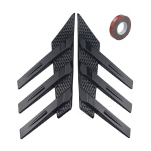 Rear Window Side Wing 26x15x3.5cm Wind Noise Reduction Package Exterior Deflector Accessories For Rearview