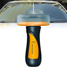 Glass Cleaning Board Windshield Hydrophobic Coating, 2-In-1 Glass Cleaner and Rain Repellent for Anti-Fog
