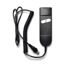 5 Pin 2 Button Lift Chair Remote Replacement for Okin, Limoss & Pride Power Recliners - Straight Plug