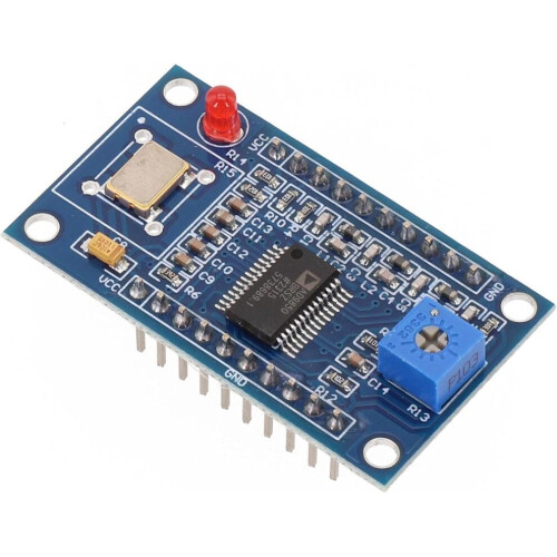 Multi Waveform Output DDS Signal Generator With AD9850 Chip For High Frequency Applications Lab Bench 1