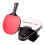Table Tennis Paddle Long Handle for Improved Performance – Lightweight, Durable, Ideal for Beginners 1