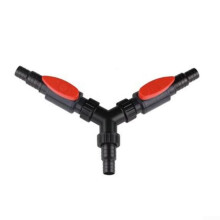 Leak Proof 3Way Y Valve Water Distributor for Pond Pumps CST-01F Standard Pipe Size Compatibility
