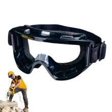Safety Goggles Anti-Fog Eyewear With Anti-Scratch Lens Over Glasses Eye Protection For Men Women Dust-Proof
