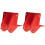 Outer wall lanyard antiabrasion rope protector climbing rope edges protector width fall protection rope 3