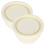 Rubber Buffer for Pool Steps - White Rubber End Caps for Swimming Pool Ladders, Safety Stoppers, 2 Pack, 1