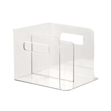 File Title For Letters Acrylic - Document Holder, Acrylic Sorter File, Desk Organizer, Wall-Mounted