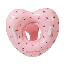 Heart Swimming Pool Aid for Weddings, Beach Parties, Birthdays - Inflatable, Durable, Heart-Shaped Design,