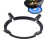 Cast iron retaining ring with four-prong ring – Robust milk container for the kitchen, versatile kitchen 1