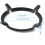Cast iron retaining ring with four-prong ring – Robust milk container for the kitchen, versatile kitchen 4