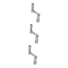 3pcs Heavy Duty Ratchet Drum Wrench Key Set with Slip Texture Handle for Drum Tuning and Adjustment