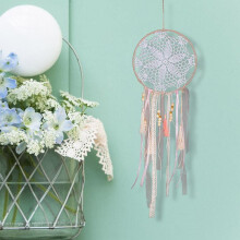 Non-Deformation Handmade Crochet Doilies, Easy Clean Cotton Lace for Indoor Decoration, Multipurpose Decorative Placemats, Rustic Lace Table Runners,