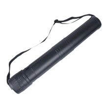 Poster Tube for Document and Blueprint Storage, Expandable Telescoping Transport Tube with Adjustable