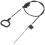 2pcs D-Ring Recliner Release Cable Recliner Relax Pull Handles Replacement 1