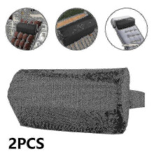 (1pcs, Navy) Replacement Pillow Headrest For Zero Gravity Chair With Elastic Band, Neck Pillows For Chair, Lounge Chair