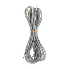 4Pcs Elastic Cord Laces Recliners Replacement Cord for Zero Gravity Chairs Silver Gray