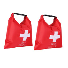 Floating Storage Bags 2-Pack Durable Nylon Dry Sacks For Boating, Kayaking, Rafting, Swimming, Compressible
