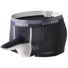 Activewear Men's Underwear Boxer Shorts Cotton Size M