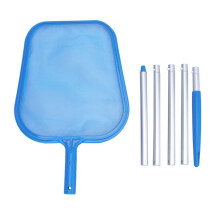 Pool Leaf Rake Cleaner Net With Lightweight Frame Pole Compatible Debris Removal For Pools Ponds Hot
