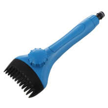Pool Brush Granules Pool Spa Clean Tool Plastic Material Pool Vacuum Hairbrush Cleaner Fish Tank Compatible