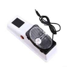 4-in-1 Electric Knife Sharpener for Home Kitchen Rapid 5-Second Sharpening With Scissor Slot Safety
