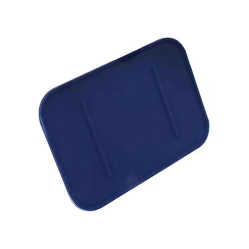 Silicone-Coated Iron Tray Slim and Stable Anti-Slip Work Surface 1
