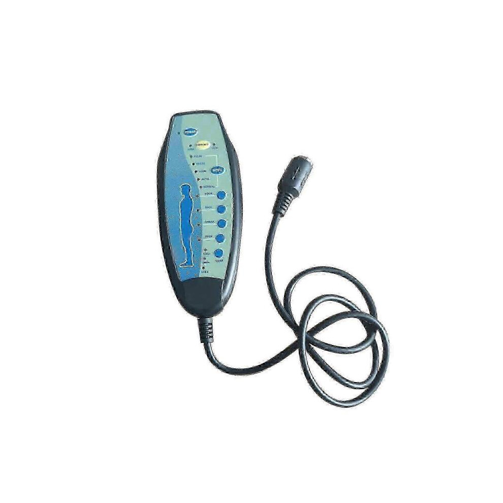 (without heating function) 2025 8 Female Pin Remote For Massage Power ...