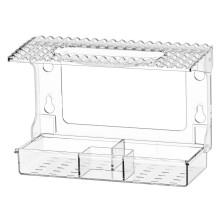 Bird Feeder With Transparent Window And Strong Suction Cups, Easy Refill And Cleaning, Acrylic, Bird