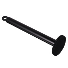 Barbell Rack Weight Storage Stand for Home Gym, Adjustable Heavy-Duty Steel, Compatible with Standard