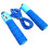 Children's adjustable length automatic counting stretch band (Blue, One Size) 2