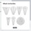 10-Piece Acrylic Quilt Ruler Set, Precision Patchwork Templates for DIY Crafts, Versatile Square Shapes, 3