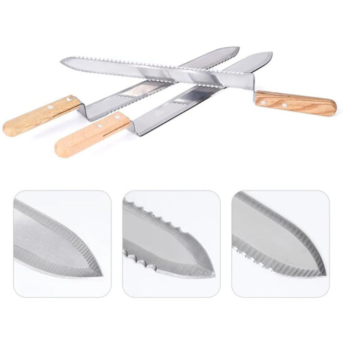 Beekeeping Tools Honey Uncapping Scraper Knife Beehive Scraper Equipment Cutter for Beekeepers Supplies 1