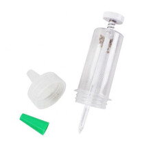 Syringe Seeder Seed Dispenser Garden Sowing for Precision Seeding and Fertilizing Manual Planter Tool