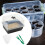 Seed Germination Tray Compact Lightweight Indoor Seed Starter For Wheatgrass And Microgreens Soil Based 3