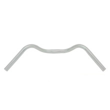 Aluminum alloy Racing Bike handlebar Flat bar Riser bar 25.4mm clamp Strong bicycle handlebars Cycling