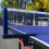 Indoor And Outdoor Table Tennis Net And Post Set Folding Net, Adjustable Posts, Mesh Clips For Training 3