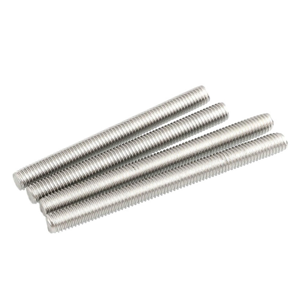 Threaded Bar 5Piece M6 M8 Fullthread Rod, 304 Stainless Steel, Silver, Lengths 2590Mm 9339159580431