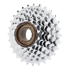 Bike Sprocket 14-28T 6 Speed High Strength Steel Lightweight Flywheel Replacement for Mountain and