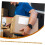 1 Roll Self-Adhesive Shipping Labels For Thermal Printers Rectangular Blank Address Labels For Shipping 3