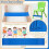 12 Pcs Chair Bands for Kids with Fidgety Feet for Chairs Adhd Tools Flexible Seating for Classroom Elementary(black) 5